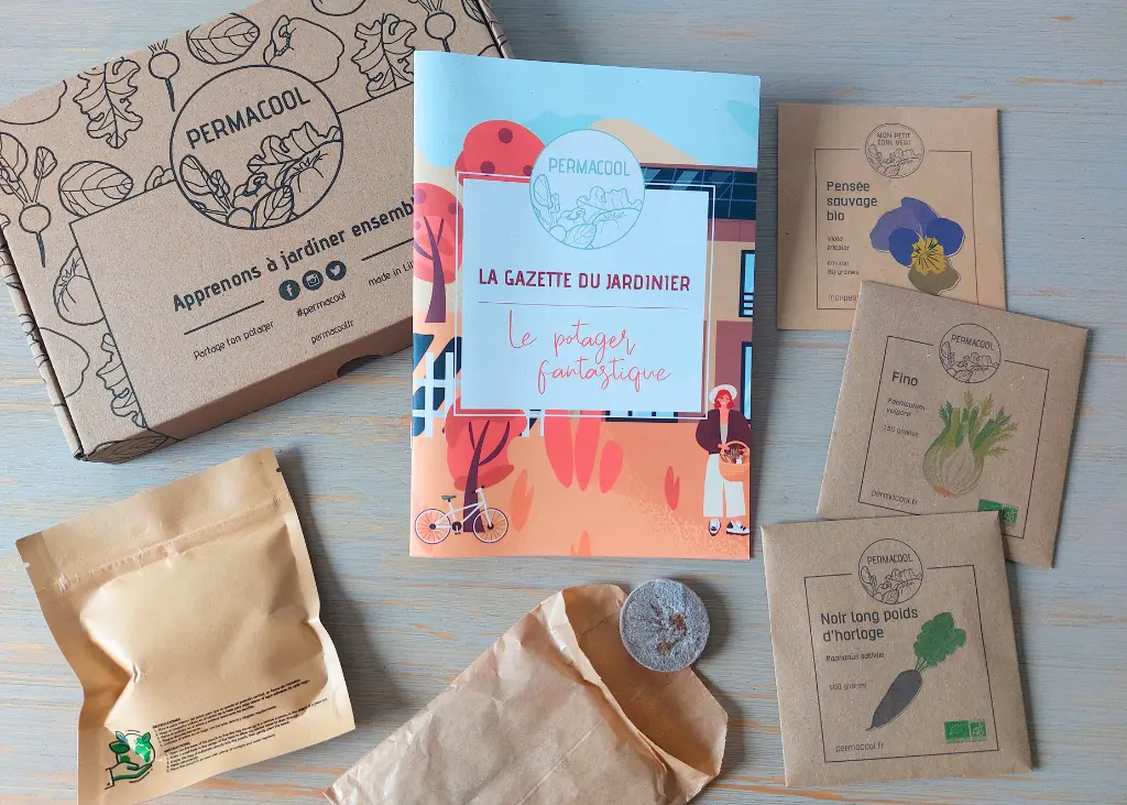 Coffret de jardinage Le potager fantastique