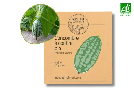 [PC-942DL] Concombre à confire bio DL